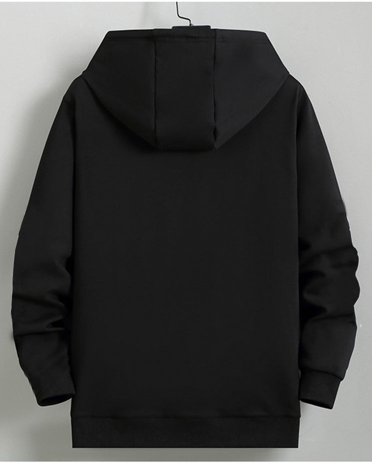 Hoodie Marshmellow Printed T Shirts - FastColors #color_Black