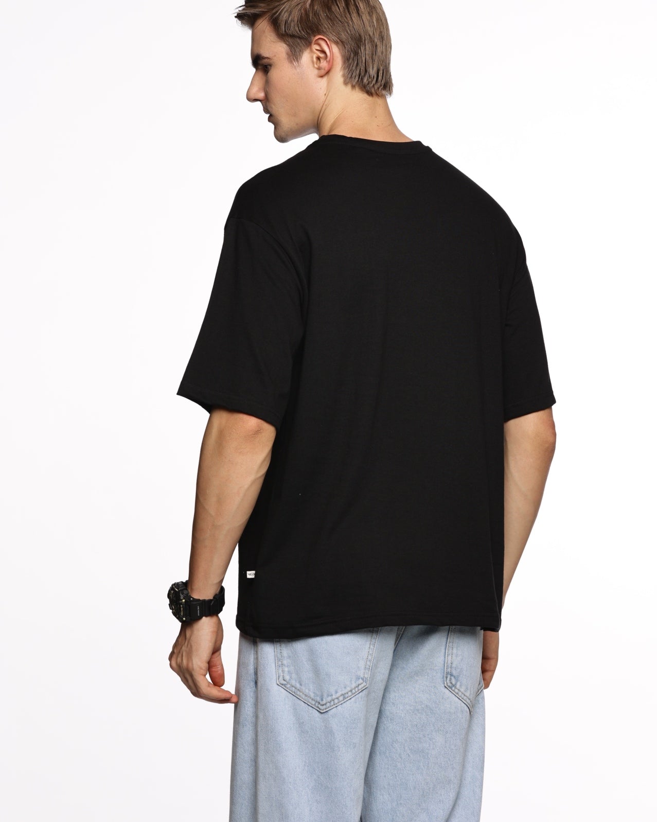 Cali Dreamin': Men's Half-Sleeve Sunset Print Pure Cotton T-Shirt