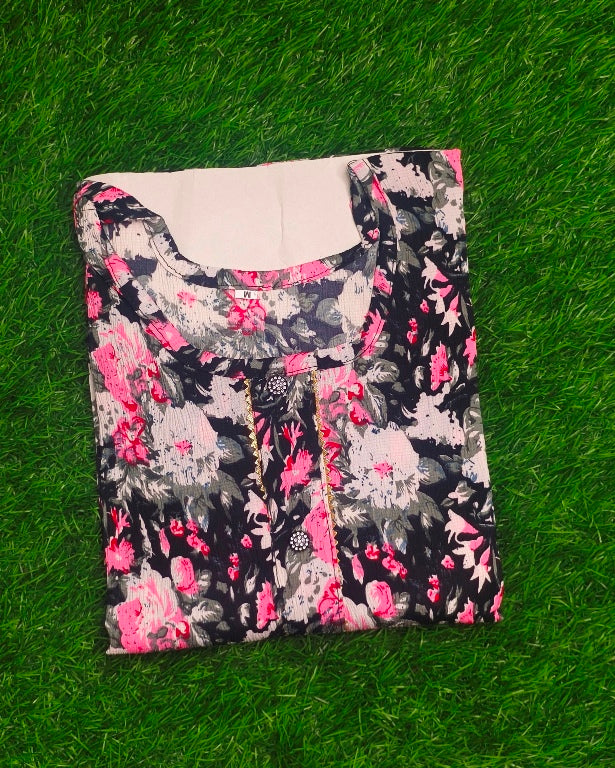 Latest Women's Kurtis – Fashionable, Comfortable, and Versatile Designs