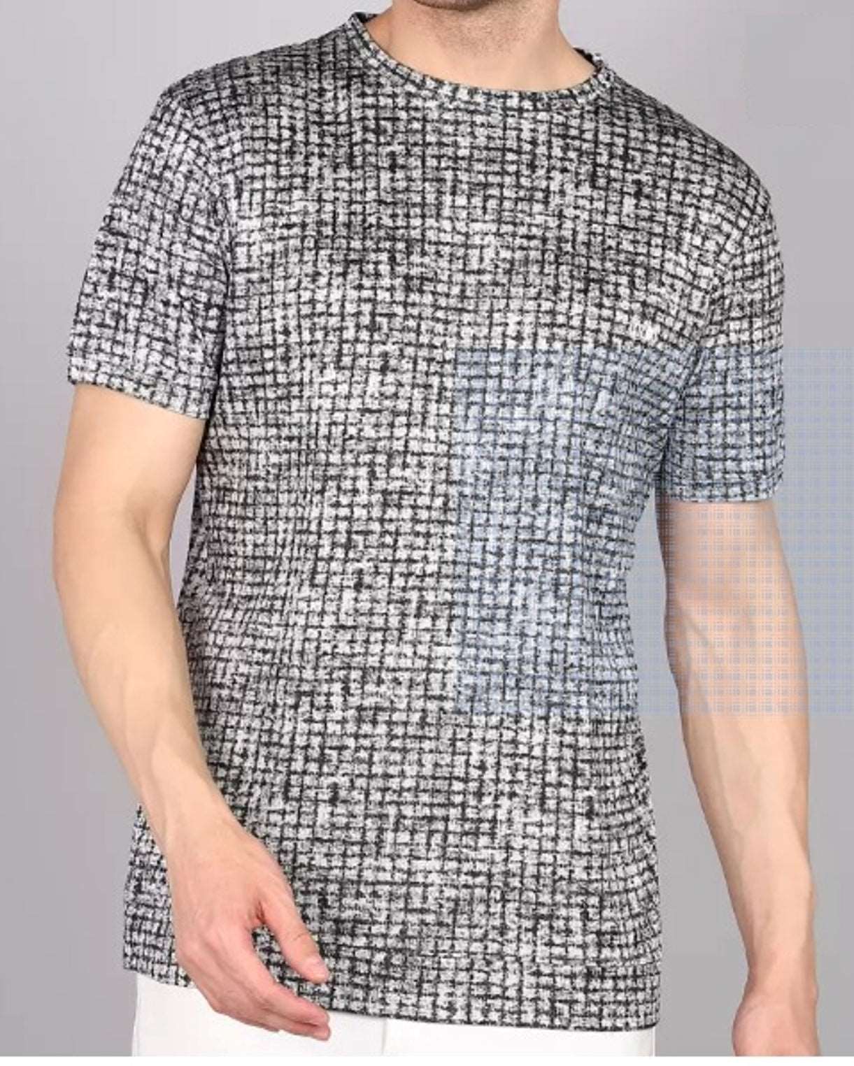 Lycra Half Sleeve Tshirt - FastColors