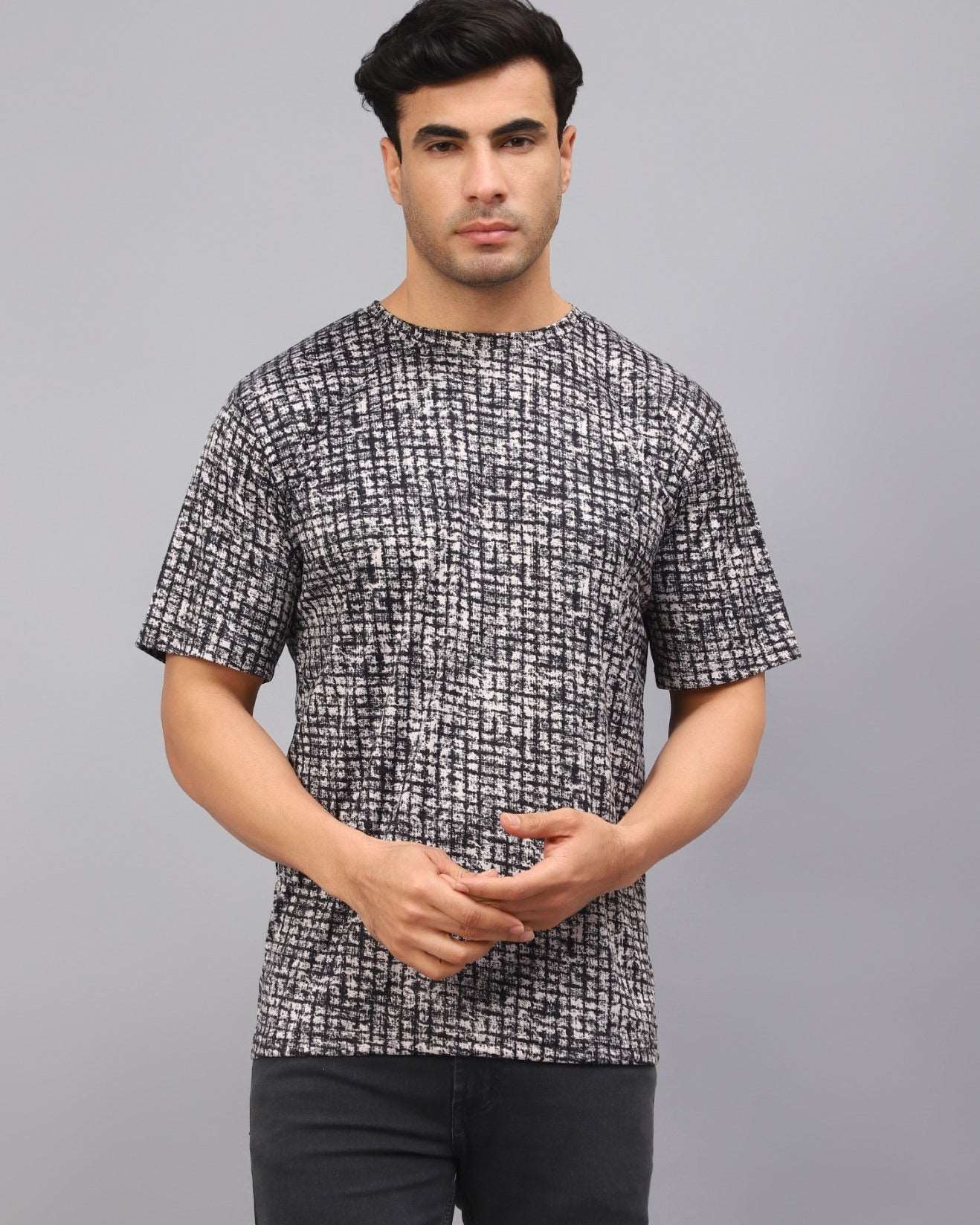 Lycra Half Sleeve Tshirt - FastColors