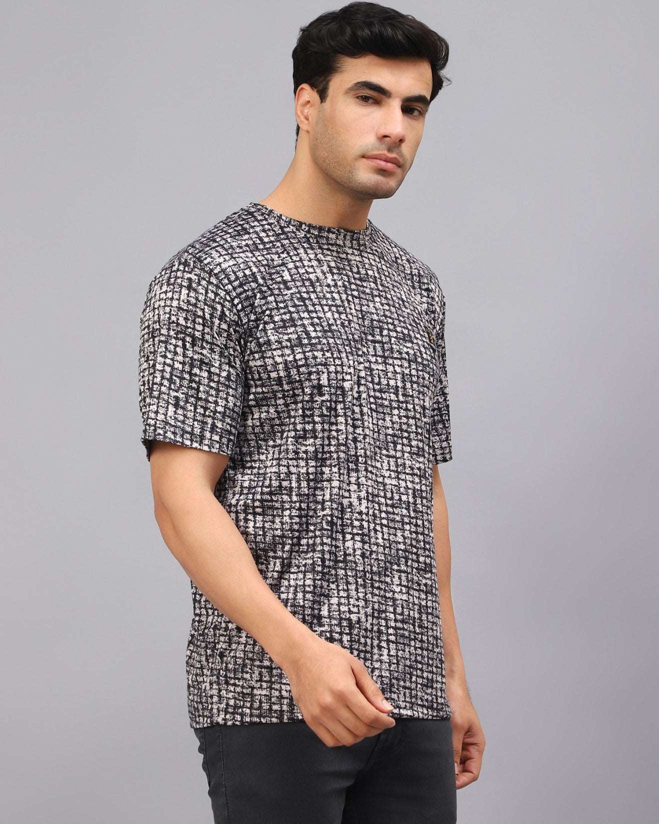 Lycra Half Sleeve Tshirt - FastColors