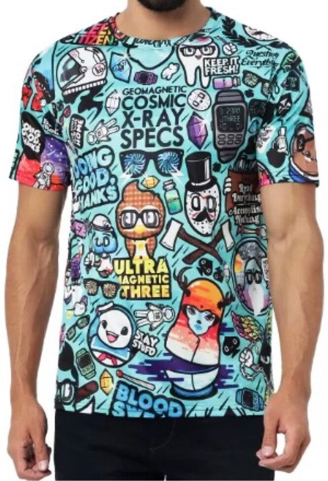 Lycra Half Sleeve Tshirt - FastColors