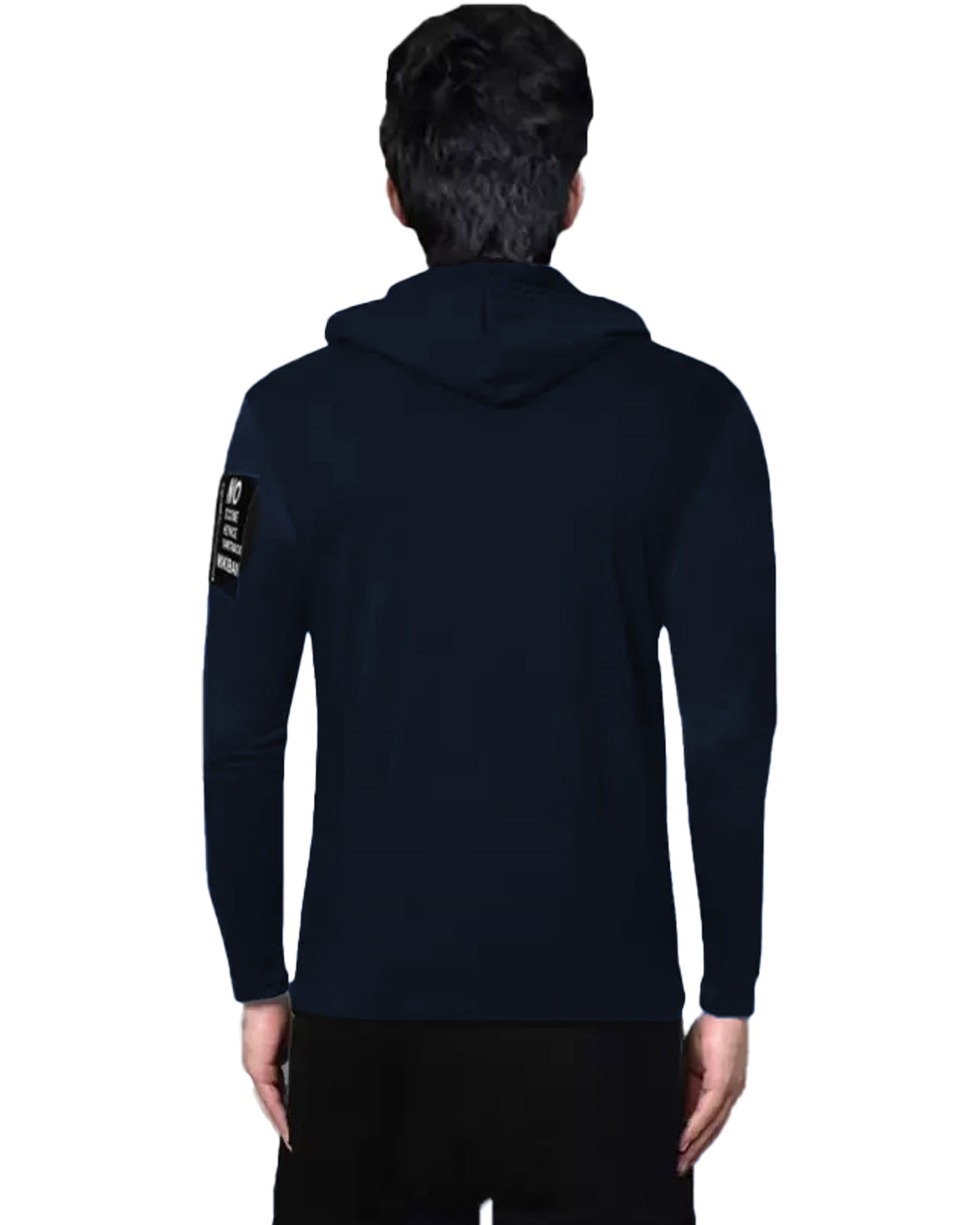 Maroon V hoodies t-shirt for men - FastColors - V Hoodie T Shirt - FastColors - #tag1# - #tag2# - #tag3# - #color_Navy