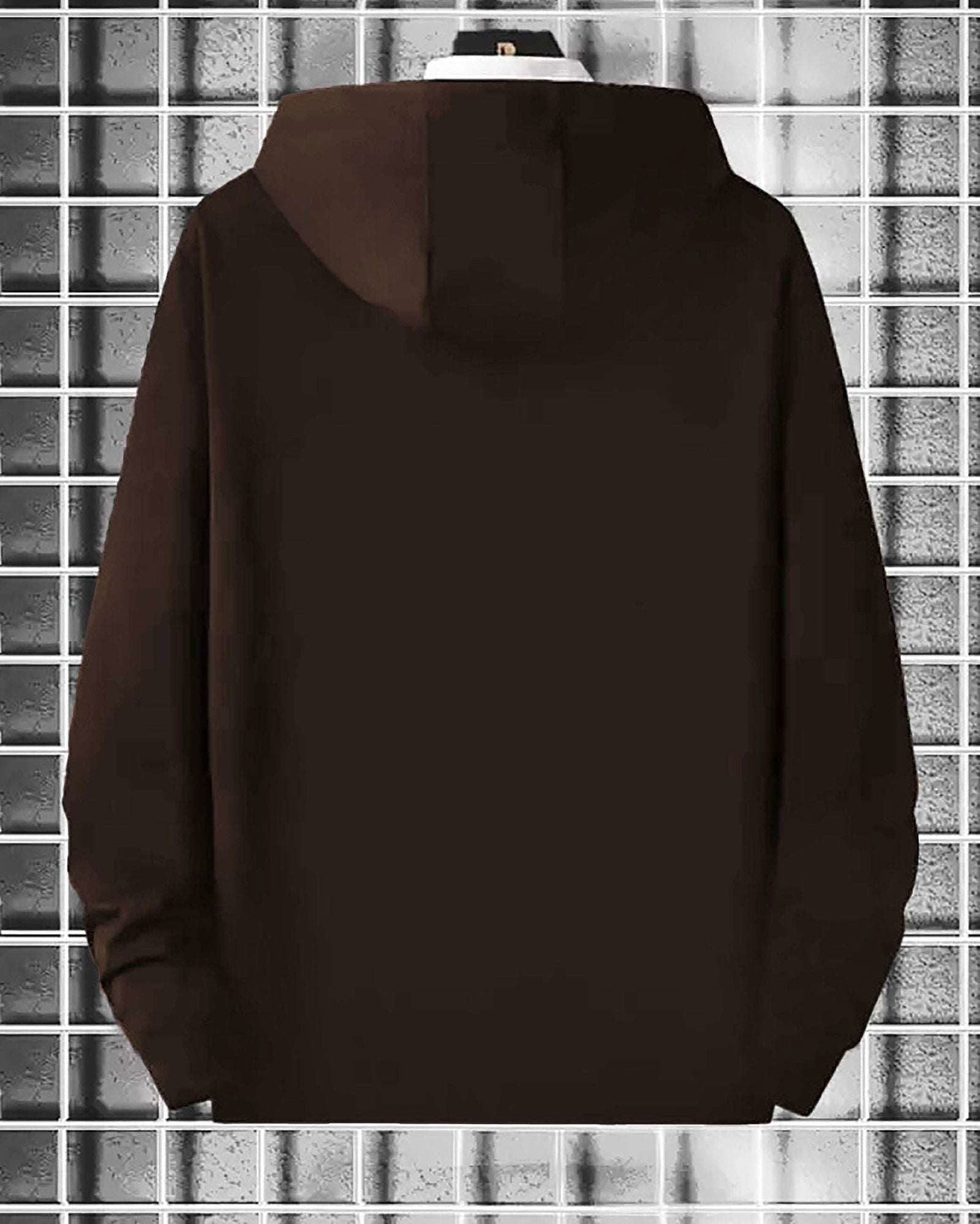 Marshmellow Printed hoodies t-shirt for men - FastColors - Hoodie Marshmellow Printed T Shirts - FastColors #color_Brown - #tag1# - #tag2# - #tag3# -