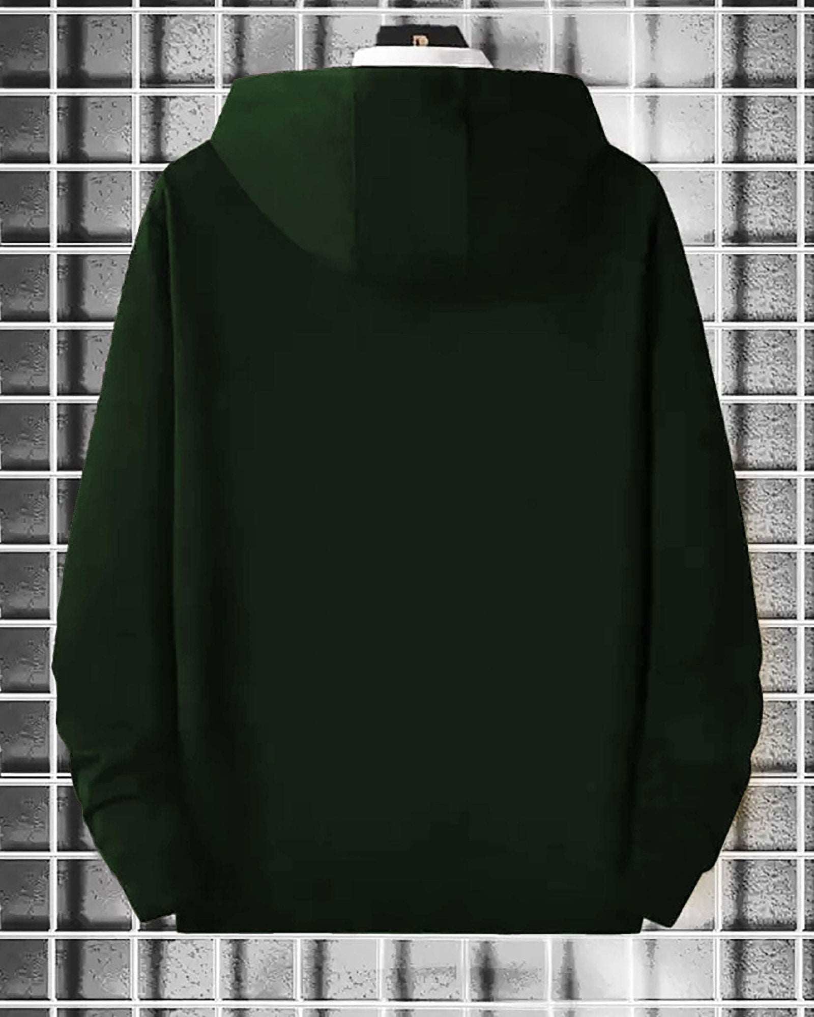 Marshmellow Printed hoodies t-shirt for men - FastColors - Hoodie Marshmellow Printed T Shirts - FastColors #color_Green - #tag1# - #tag2# - #tag3# -