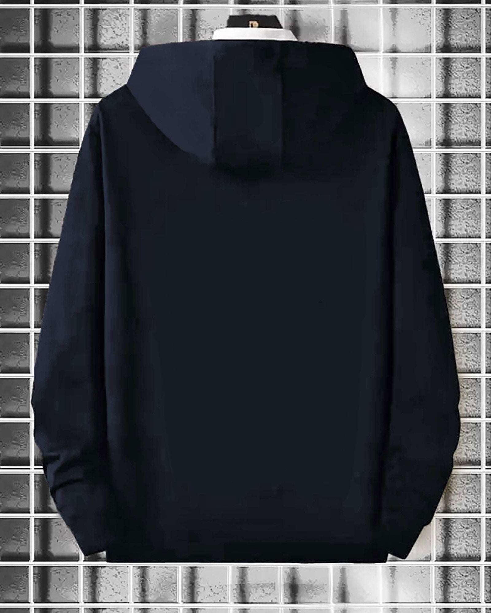 Marshmellow Printed hoodies t-shirt for men - FastColors - Hoodie Marshmellow Printed T Shirts - FastColors #color_Navy - #tag1# - #tag2# - #tag3# -