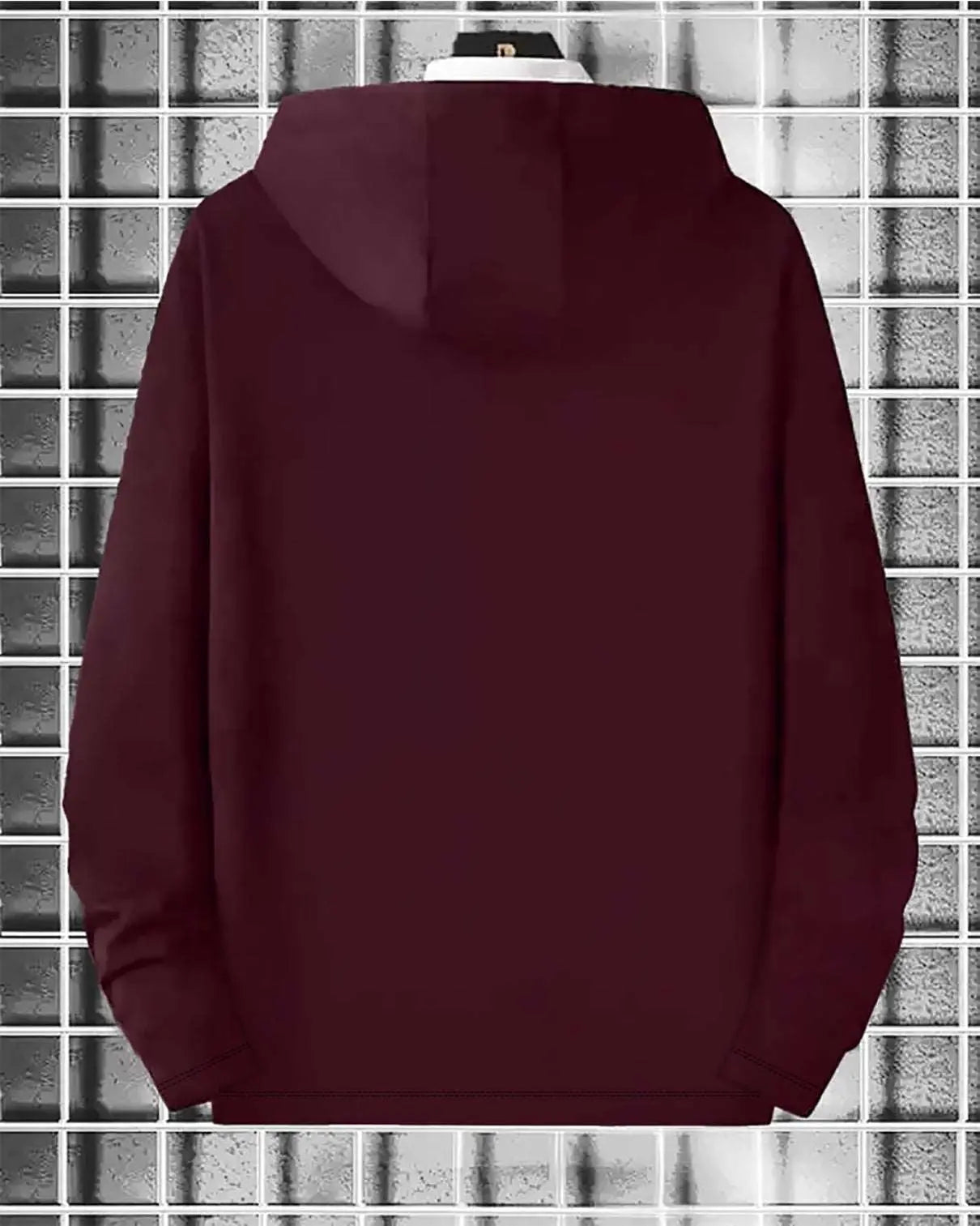 Mens Hooded sweatshirts hoodies for men/Black - FastColors - Mens Hooded Winter SweatShirts - FastColors #color_maroon - #tag1# - #tag2# - #tag3# -