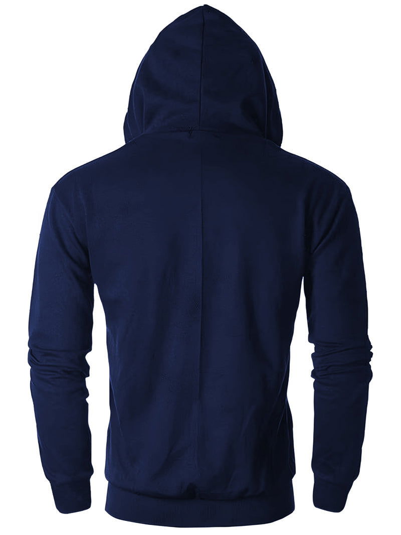 Printed Hooded Jackets Navy - FastColors - Printed Hooded Jackets-Navy - #tag1# - #tag2# - #tag3# -