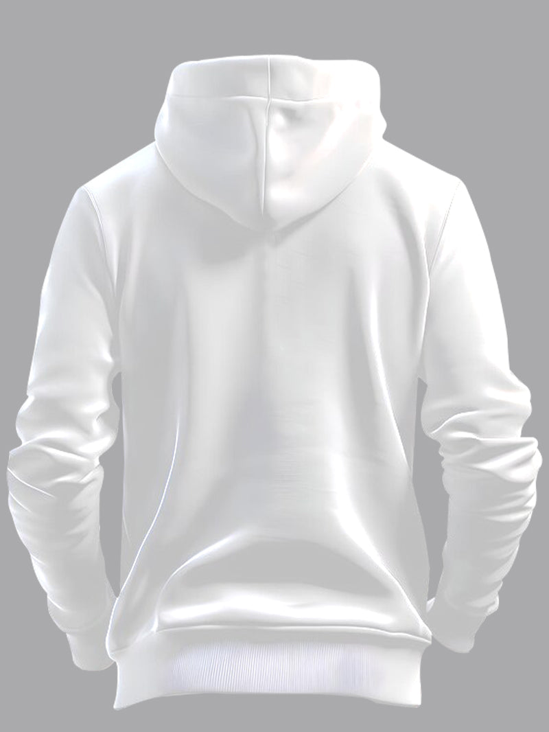 Printed Hooded Jackets White - FastColors - Printed Hooded Jackets-White - #tag1# - #tag2# - #tag3# -