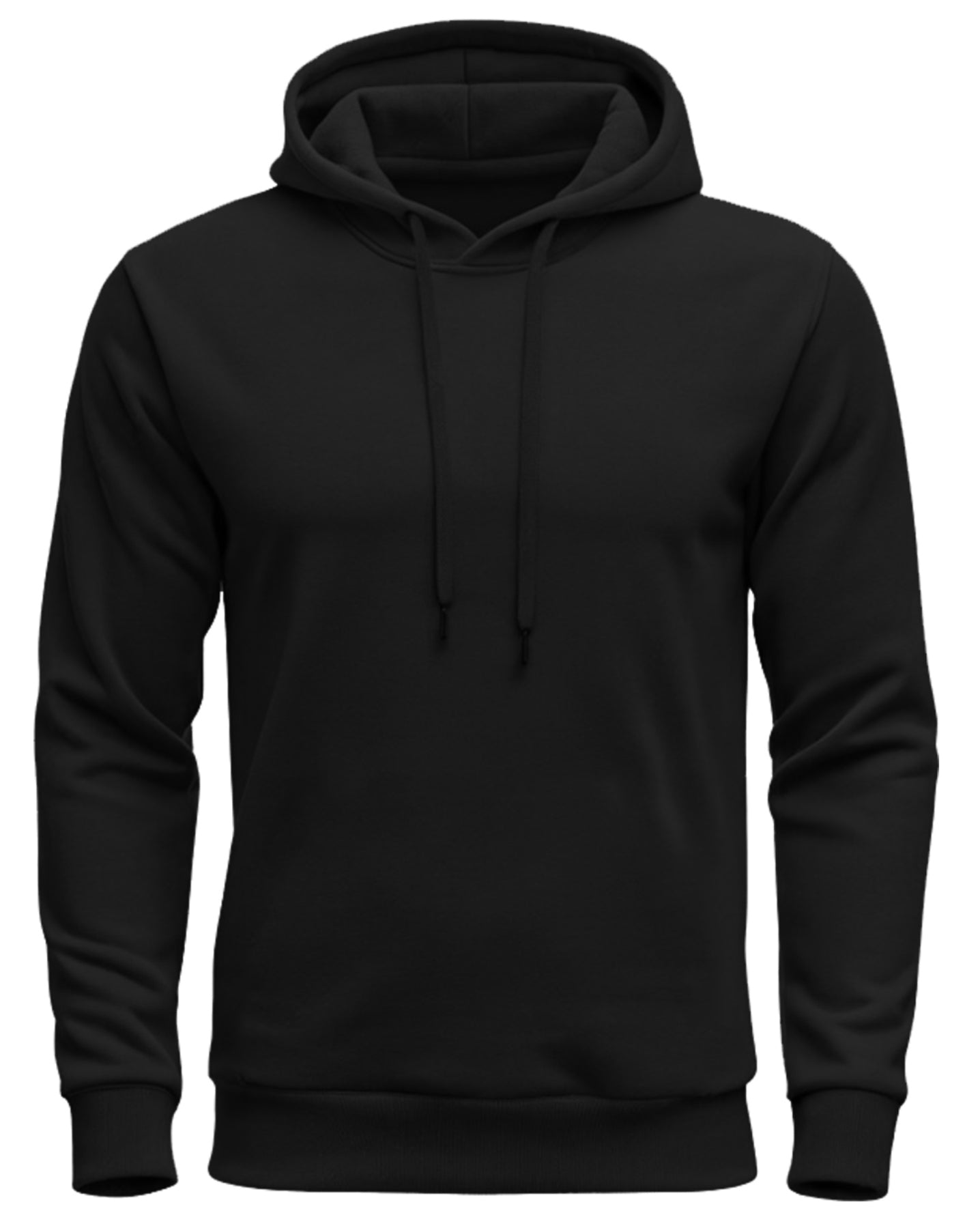 Printed Hooded Neck Sweatshirt/Black - FastColors - Printed Hooded Neck Sweatshirts-Black - #tag1# - #tag2# - #tag3# -