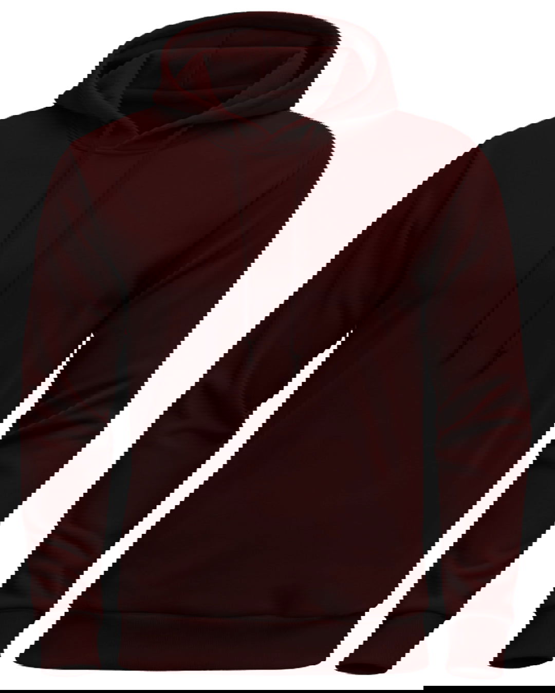 Printed Hooded Neck Sweatshirt/Maroon - FastColors - Printed Hooded Neck Sweatshirts-Maroon - #tag1# - #tag2# - #tag3# -