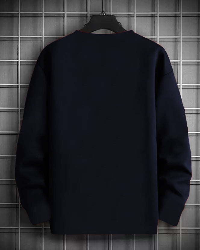 RBCPN full sleeve t-shirt for men - FastColors - RBCPN Men's full Sleeve T-Shirt - FastColors #color_Black - #tag1# - #tag2# - #tag3# -