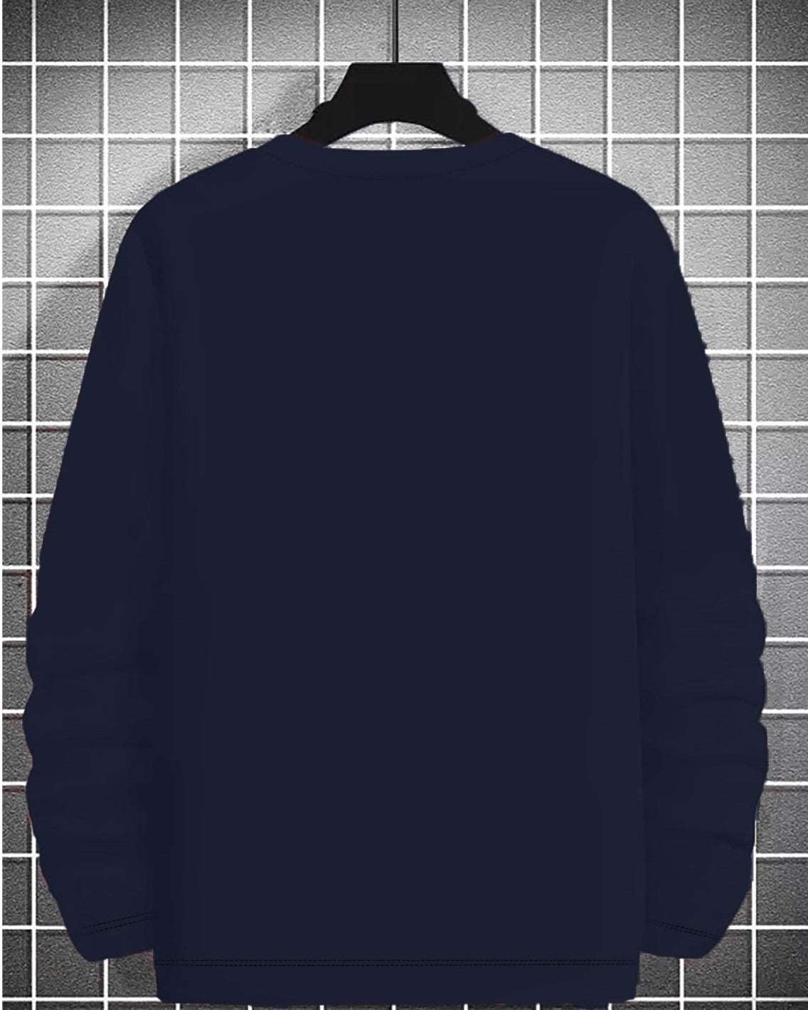 RBCPN full sleeve t-shirt for men - FastColors - RBCPN Men's full Sleeve T-Shirt - FastColors #color_Navy - #tag1# - #tag2# - #tag3# -