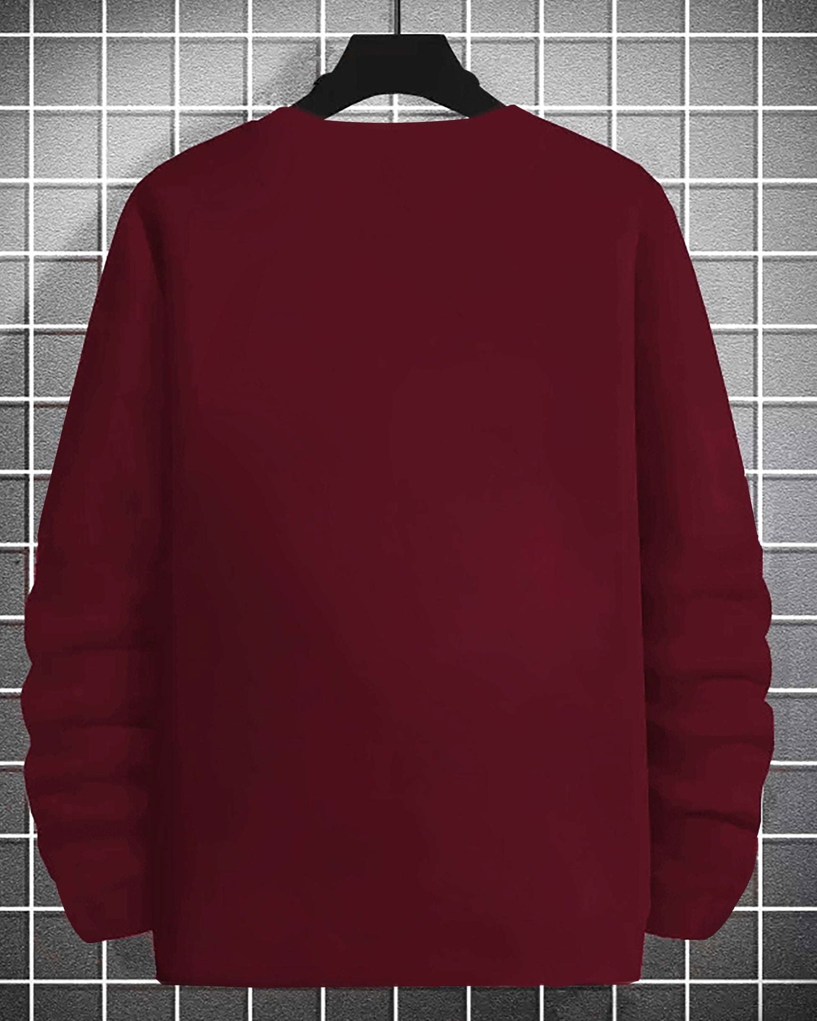 RBCPN full sleeve t-shirt for men - FastColors - RBCPN Men's full Sleeve T-Shirt - FastColors #color_maroon - #tag1# - #tag2# - #tag3# -