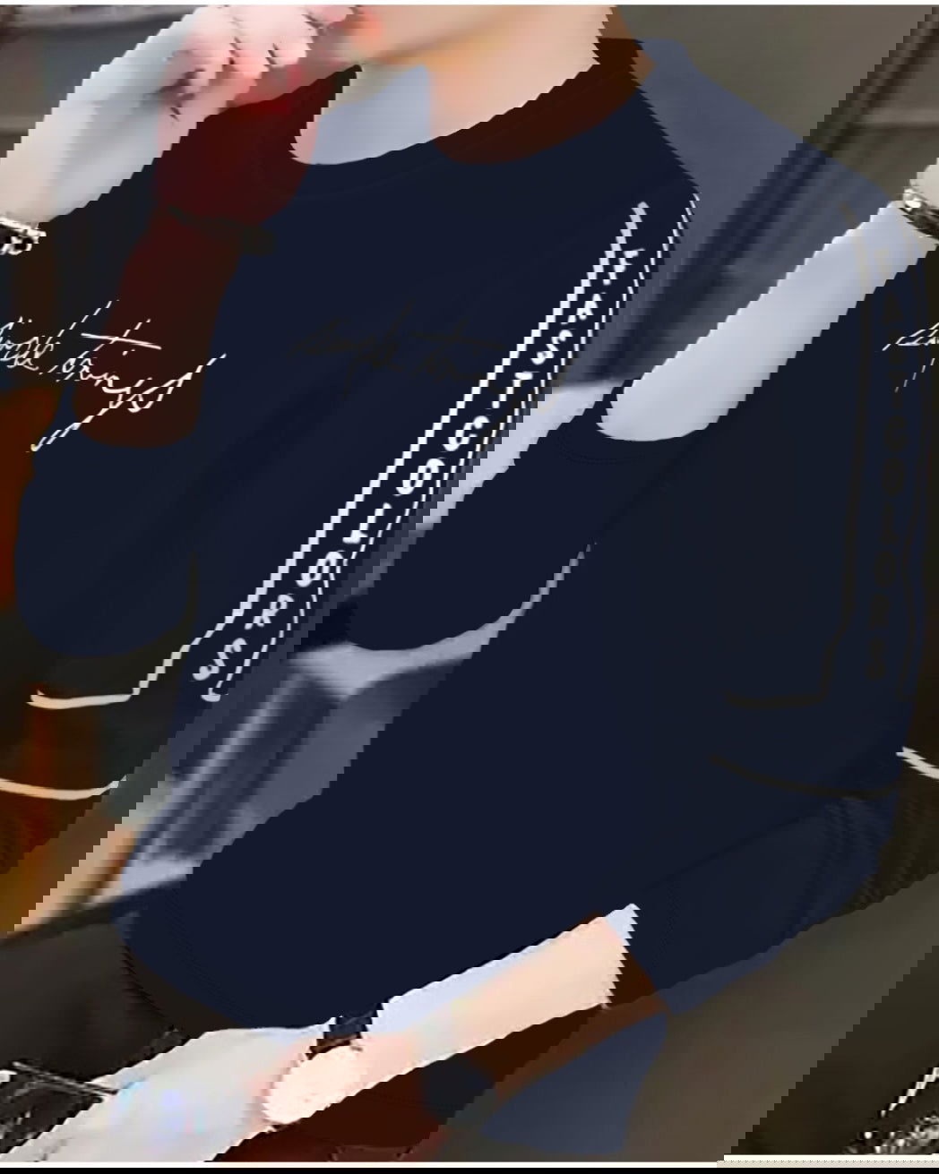 Simple Things full sleeve t-shirt for men - Main Image