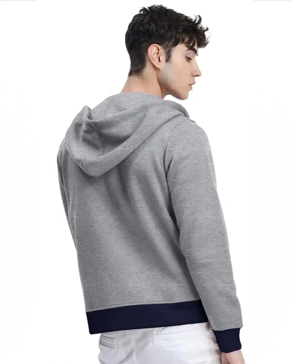 Trendy Men's Zipper jackets for men - FastColors - Trendy Men's Zipper Jacket - FastColors #color_Gray - #tag1# - #tag2# - #tag3# -