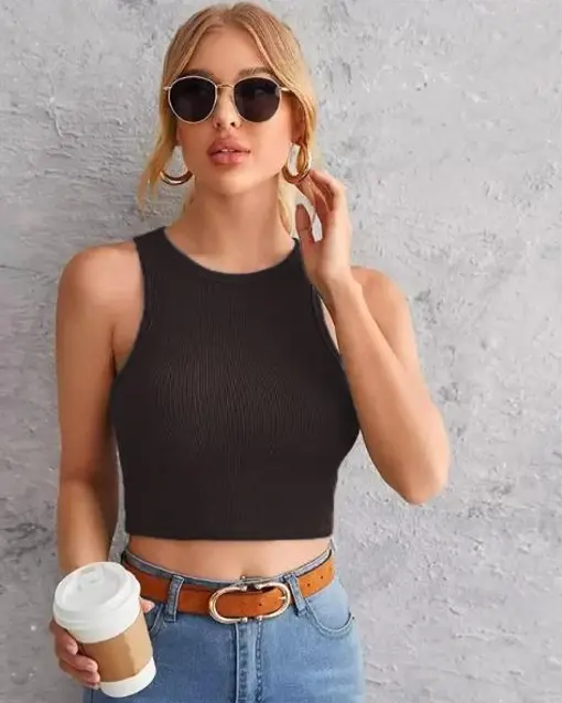 Women's Crop Top 5069 - FastColors - Women's Crop Top 5069 - FastColors - #tag1# - #tag2# - #tag3# -