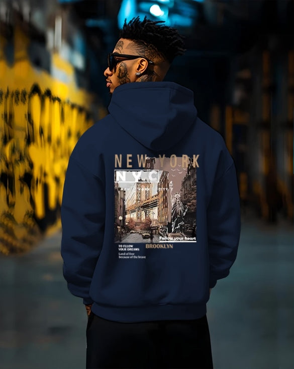 NEW YORK Best hoodies for men Sweatshirt/Navy