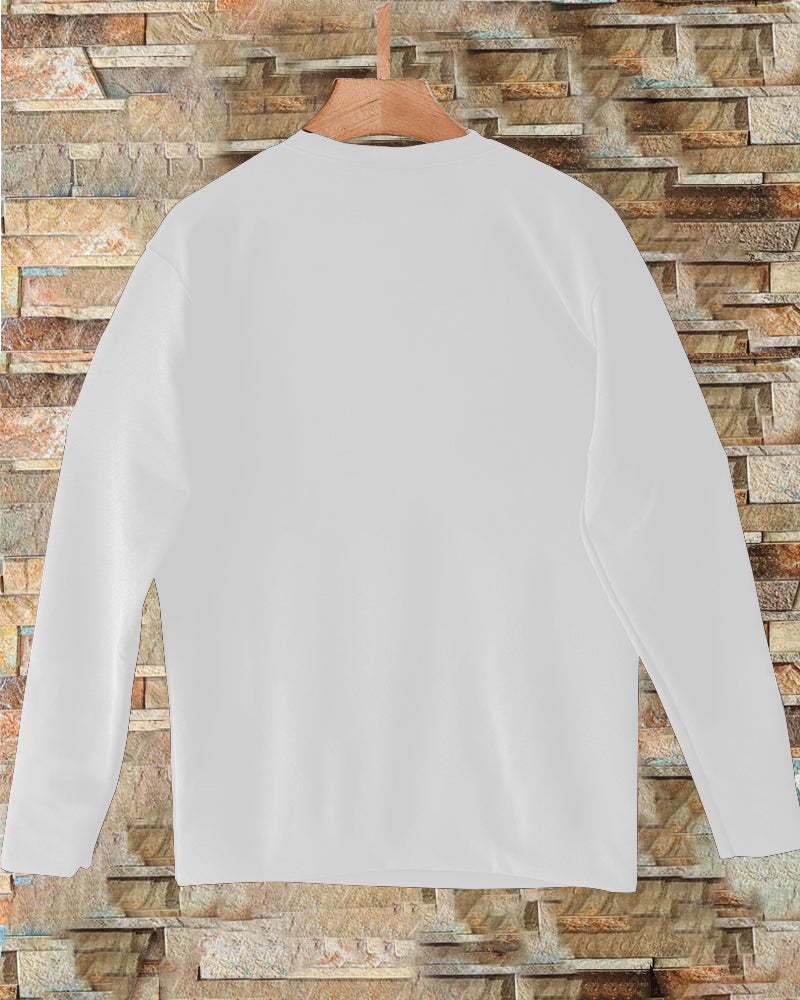 white crepe plain #White