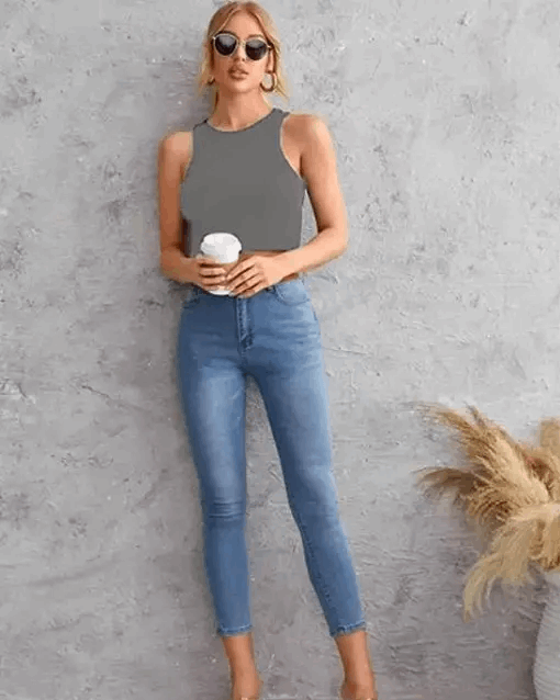 women Crop Top 5066 - FastColors - Women's Crop Top 5066 - FastColors - #tag1# - #tag2# - #tag3# -