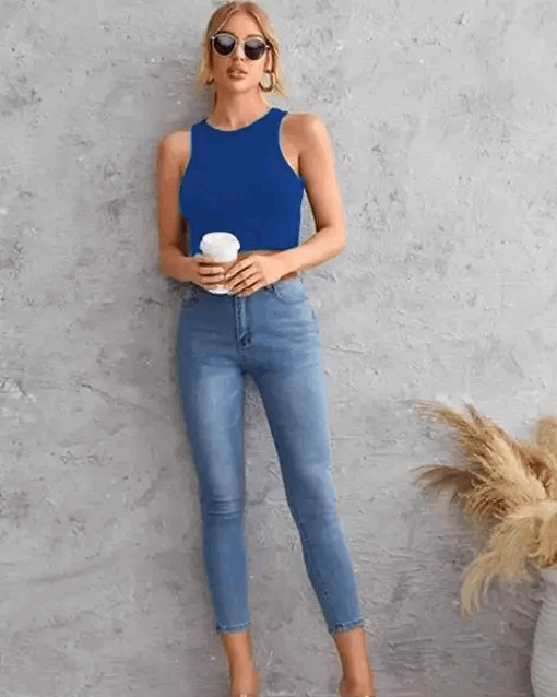 women Crop Top 5067 - FastColors - Women's Crop Top 5067 - FastColors - #tag1# - #tag2# - #tag3# -