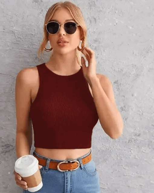 women Crop Top 5068 - FastColors - Women's Crop Top 5068 - FastColors - #tag1# - #tag2# - #tag3# -