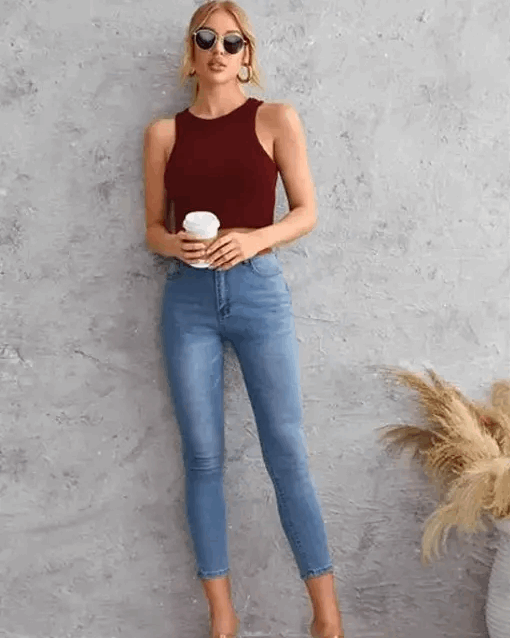 women Crop Top 5068 - FastColors - Women's Crop Top 5068 - FastColors - #tag1# - #tag2# - #tag3# -