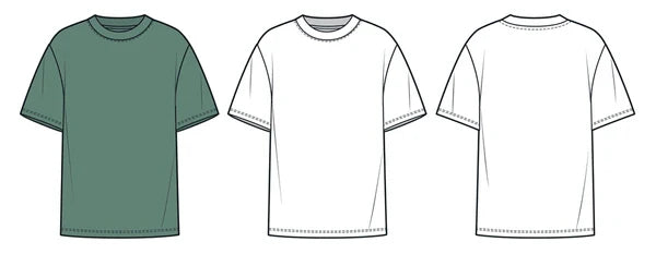What is Crew Neck T-Shirt? Crew Neck Meaning with Styling Tips