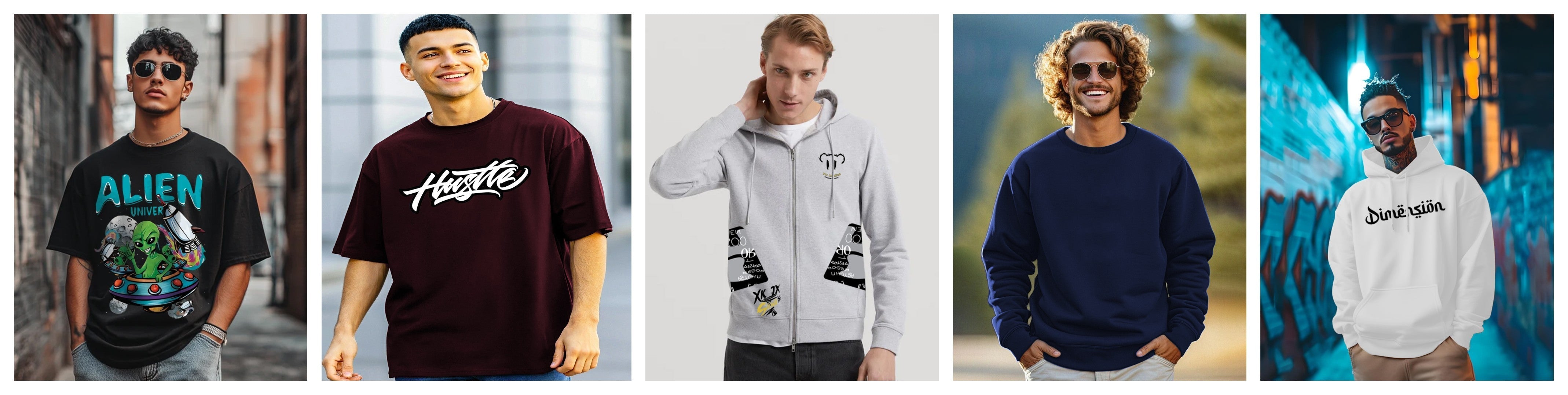 Different Types Of T-Shirts – How To Wear Them