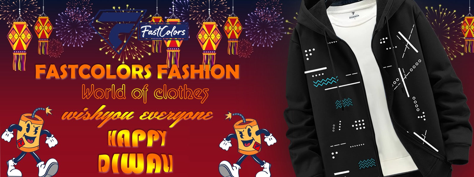 FastColors Wishes You a Diwali Filled with Style and Sparkle