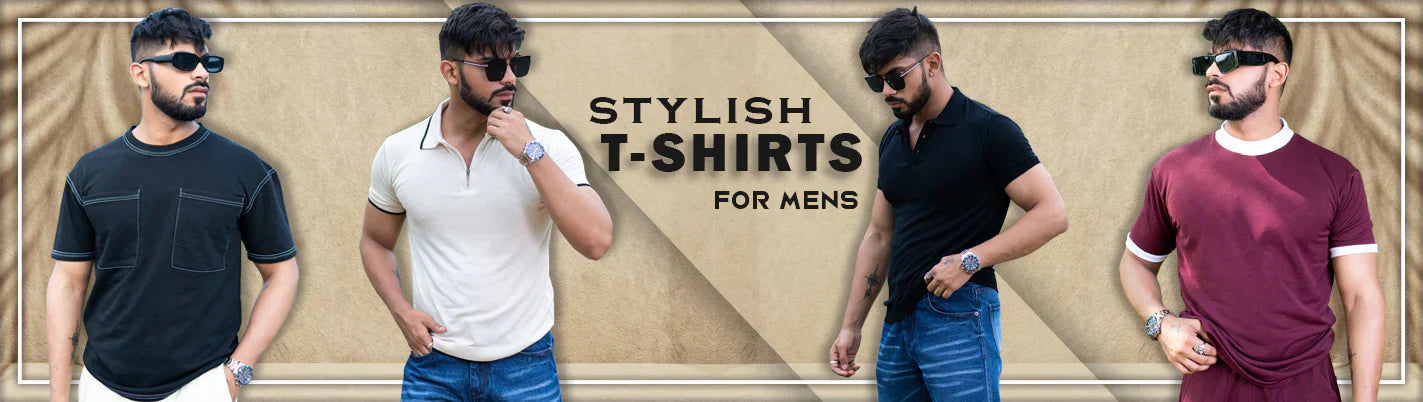 T-Shirt Trends for Men: Define Your Look with Confidence