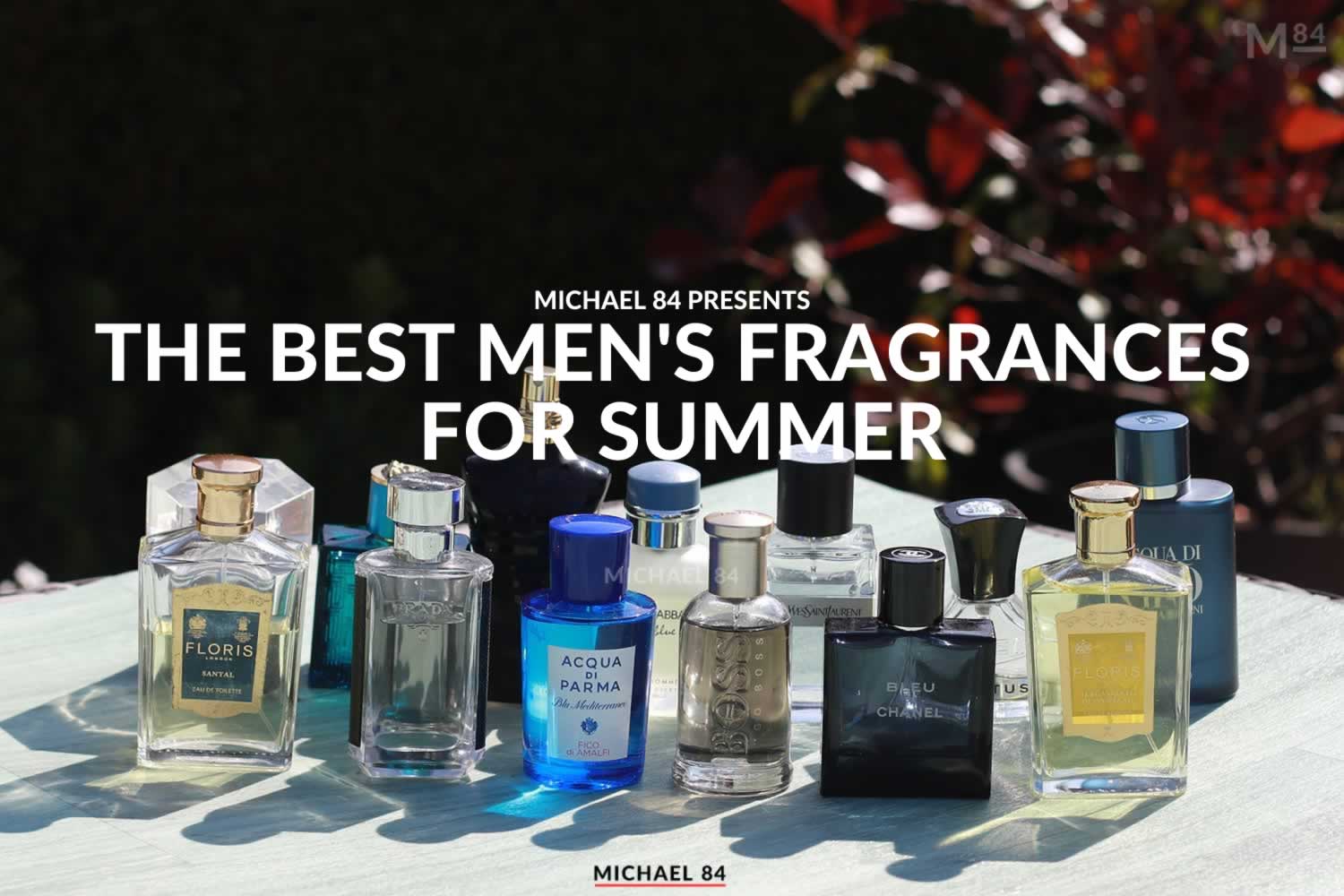 The 7 Greatest Men’s Summer Fragrances Of All Time