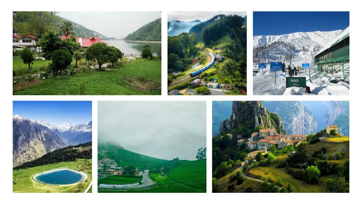 Best Hill Stations in India in 2025