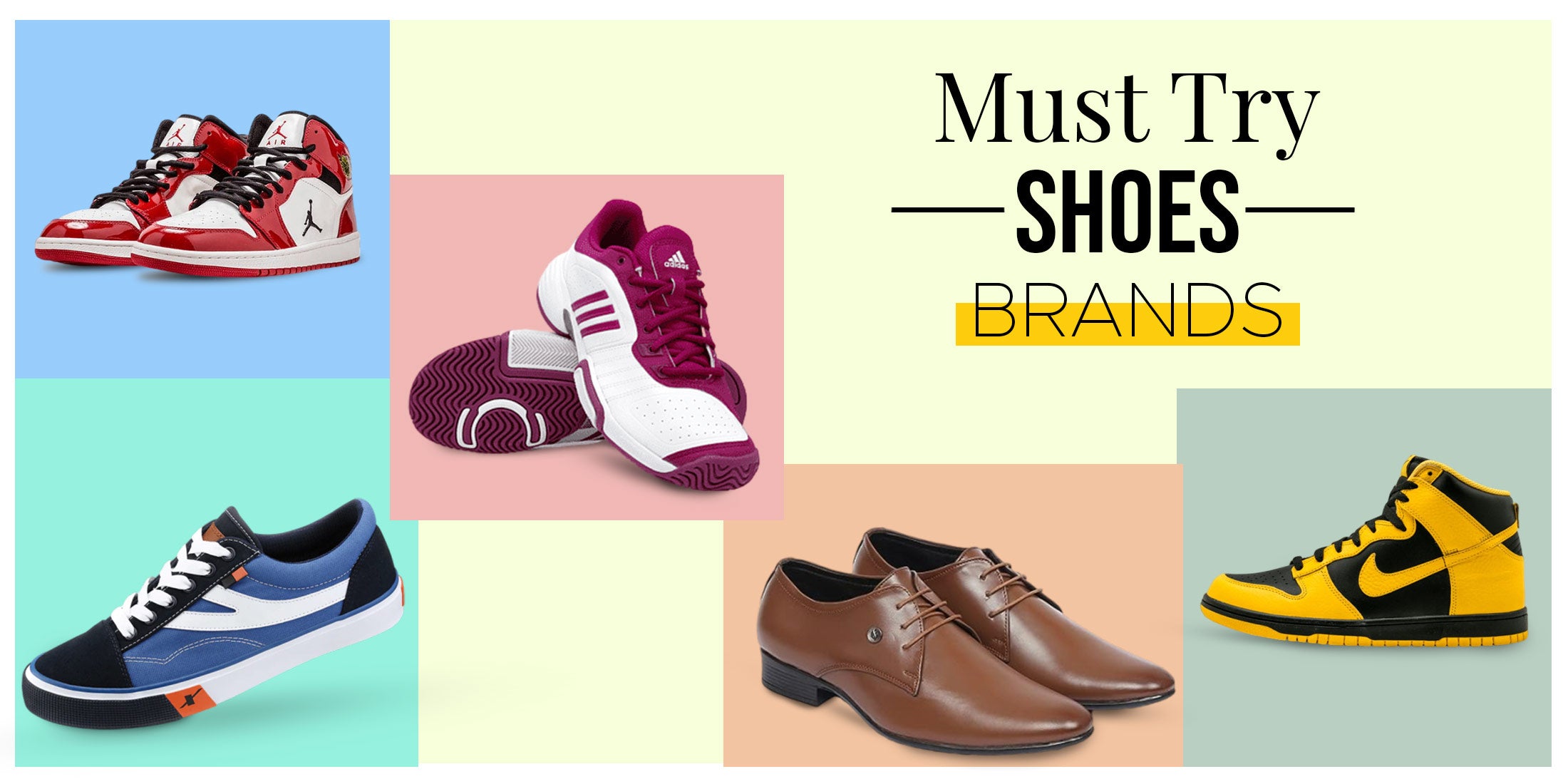 Best Shoe Brands in India for Footwear Collection 2025