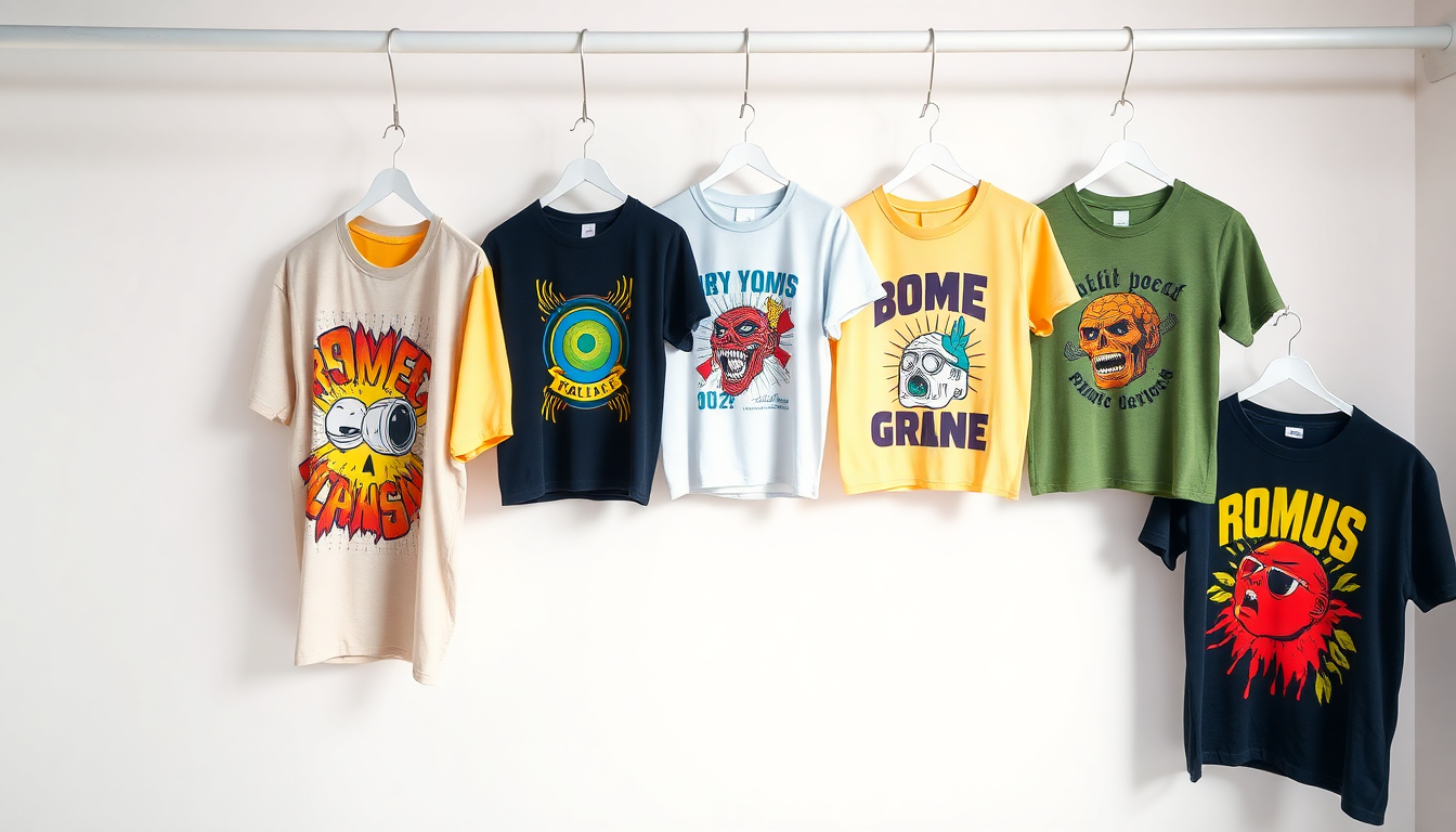 The Remarkable Role of Stylish T-Shirts in the Men's Fashion World