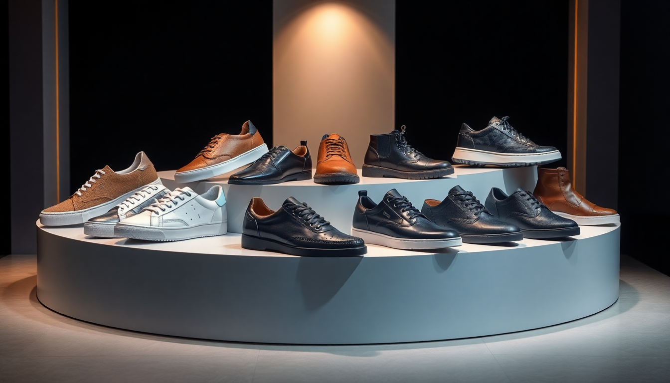 The Next Level: Top Shoe Brands in India