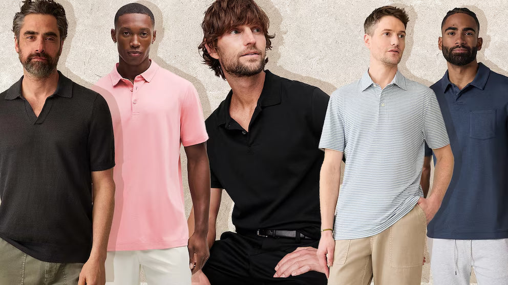 How Versatile Is Your Polo T Shirt? 10 Ways to Wear It from Work to Weekend!