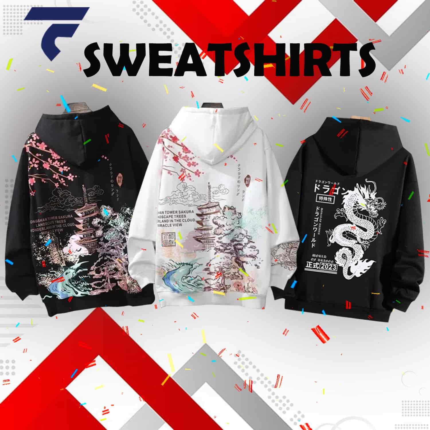 Current and upcoming sweatshirt and hoodie styles in India for 2025