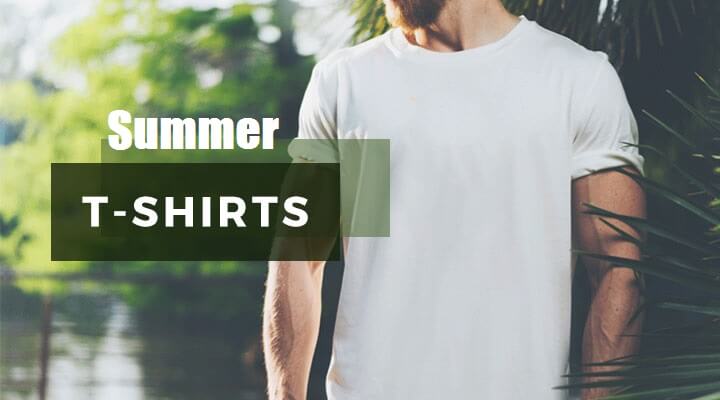 "Heat Up Your Look: Bold T-Shirts Every Man Needs This Summer"