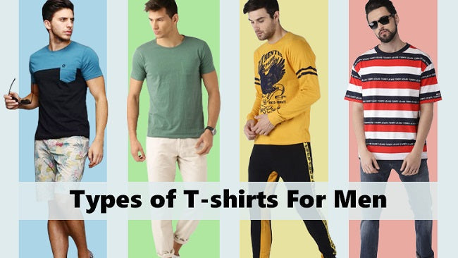 The Ultimate Guide to Choose the Right Type of Men’s T-Shirt: Round Neck, Polo or Long Sleeve?