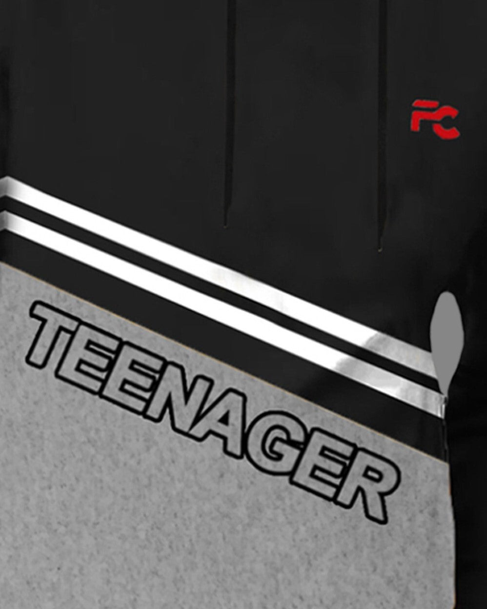 TEENAGER Hoodie T Shirt - FastColors