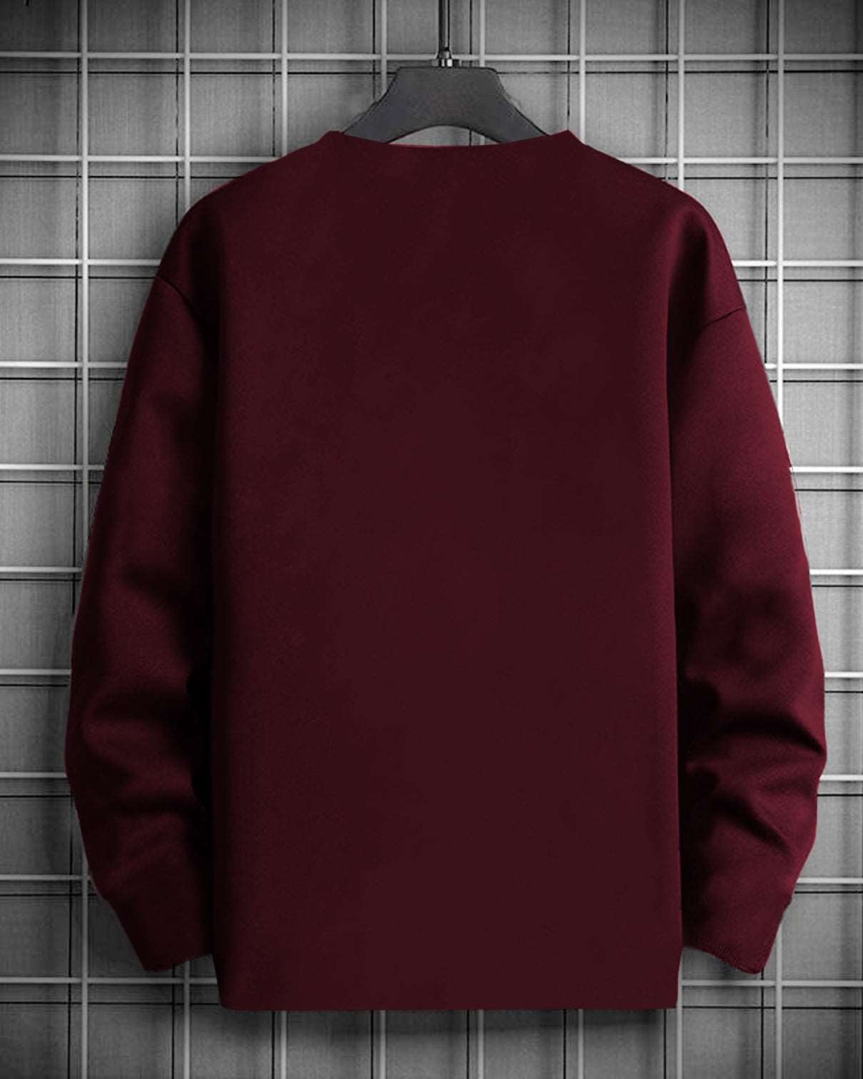 Simple Things Full Sleeve Men T-Shirt - FastColors #color_maroon