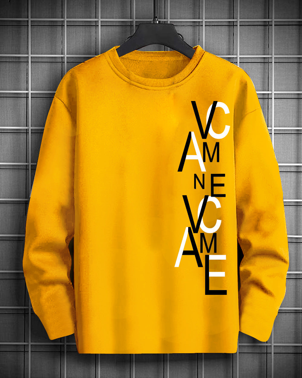 Urban Edge: Stylish Printed Full Sleeve Tees for Every Occasion