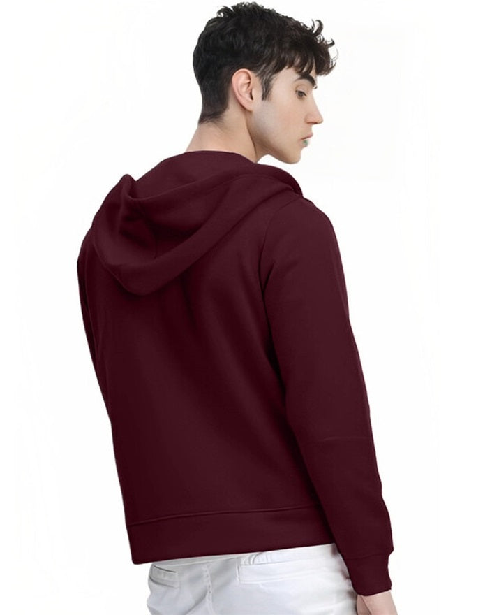 Simple Things Pullover hoodie Sweatshirt - FastColors #color_maroon