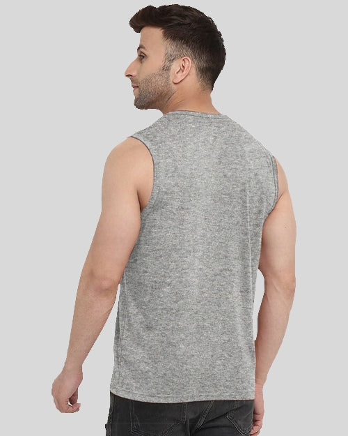 California Santa Maria Printed Men's Vests for Every Occasion | 2025 Grey Trends-BACK