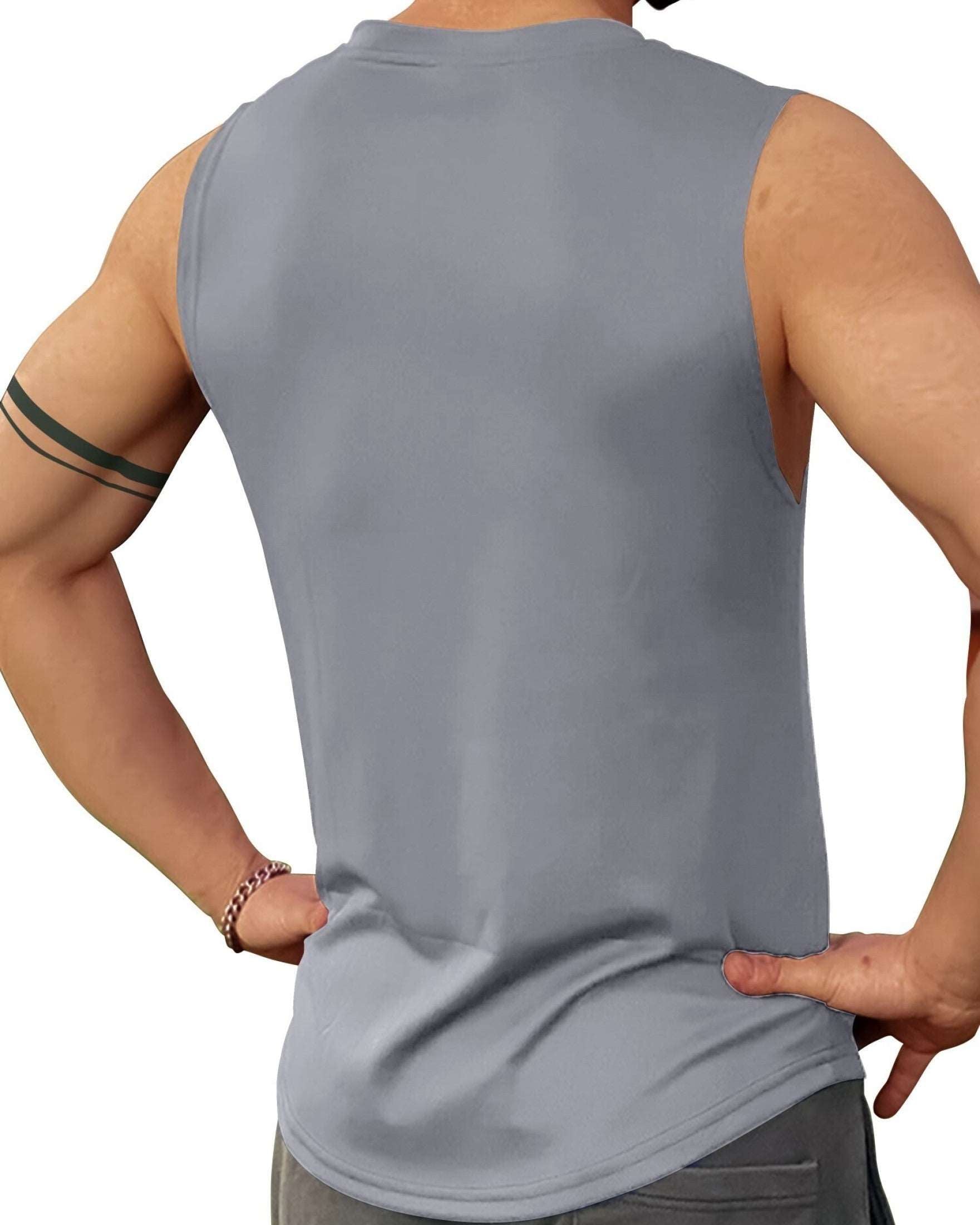 FastColors-Placement-Printed-Vests-Pack-of-1 - FastColors #color_Grey