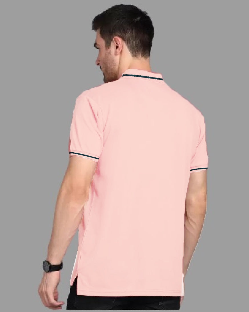 Pink Polo T Shirt - FastColors