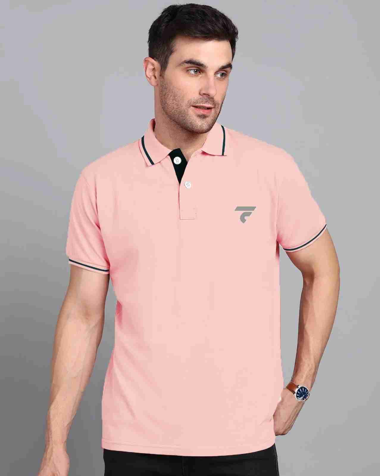 Pink Polo T Shirt - FastColors