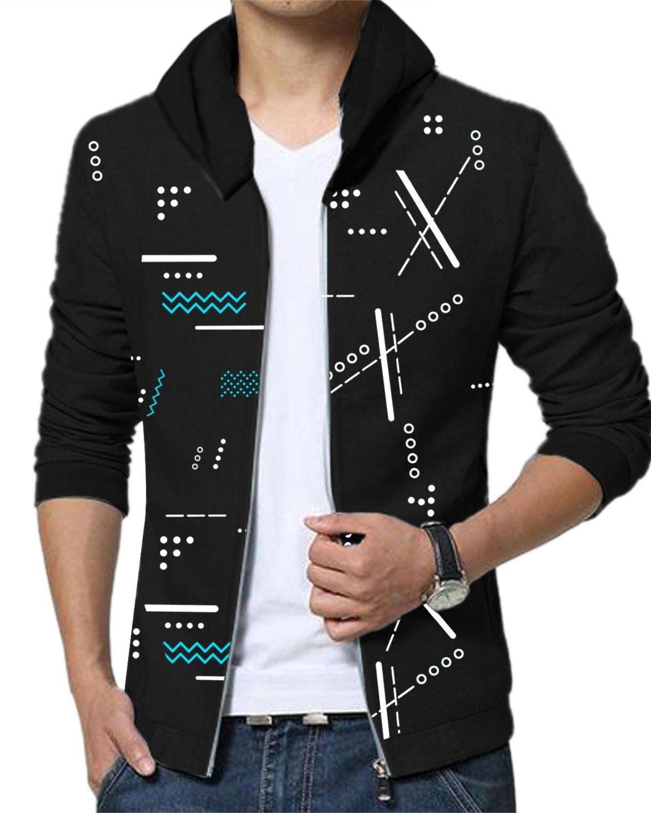 All Over Printed Mens Jackets - FastColors